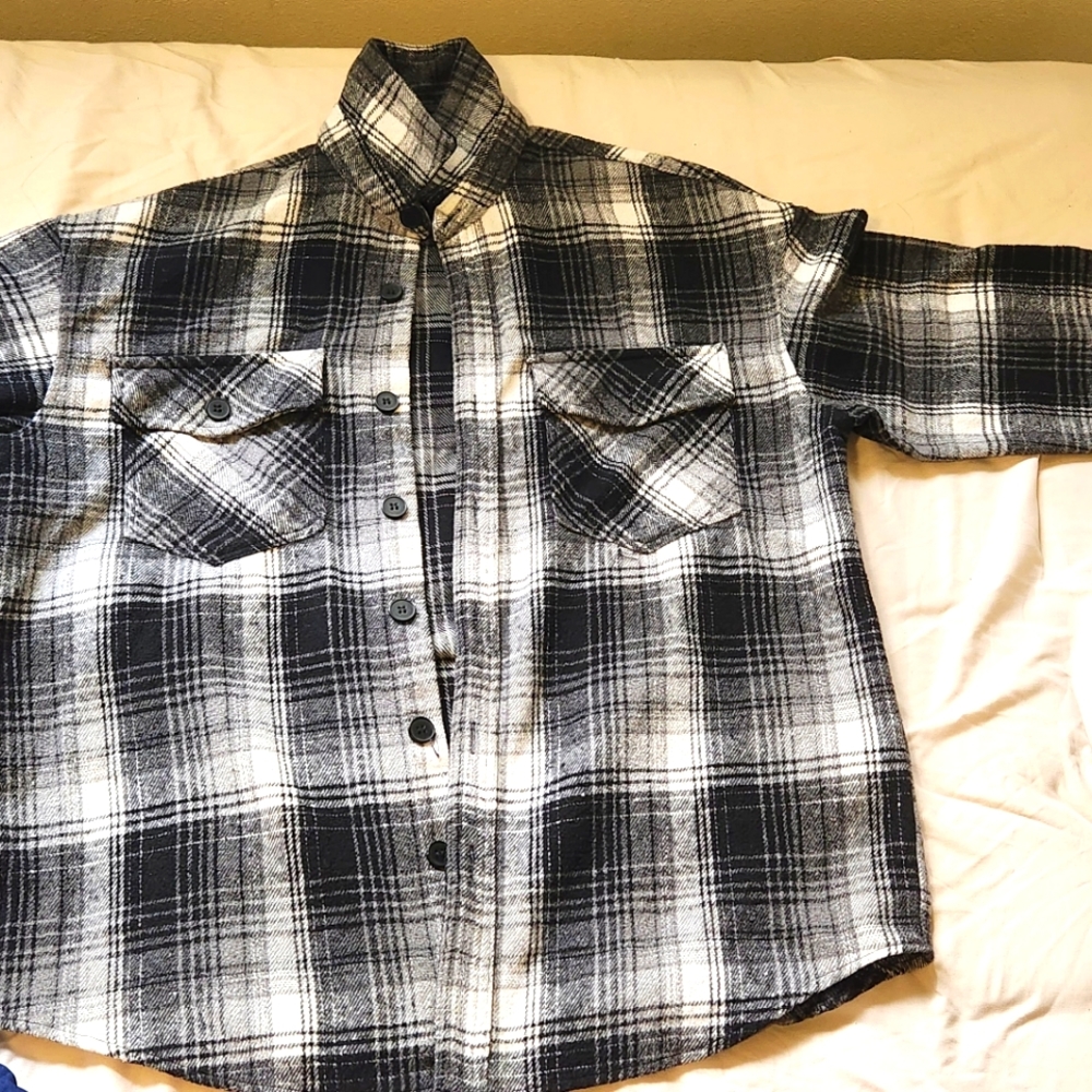 Motivated, Flannel, Uni-Sex